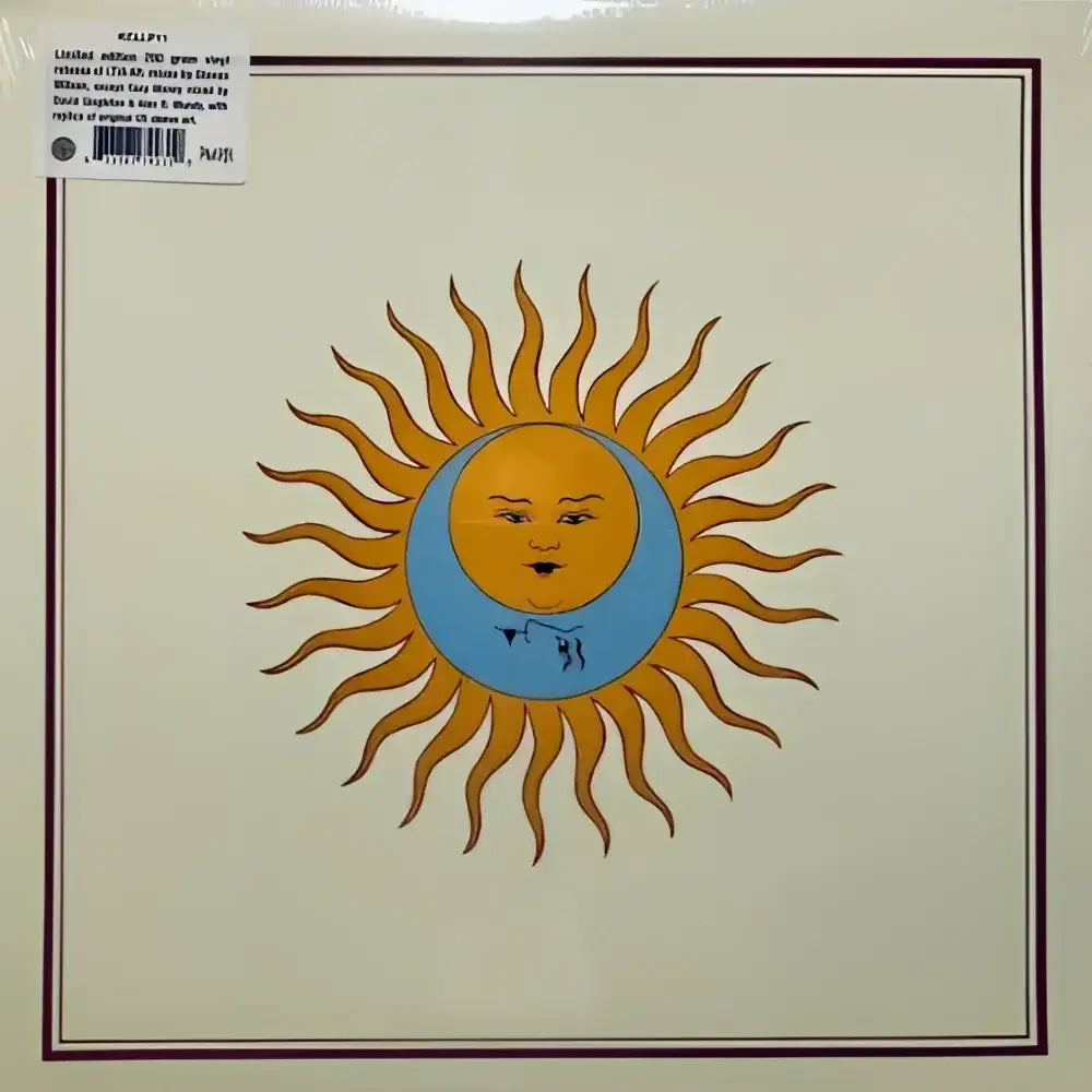 King Crimson - Alt Larks - 33RPM