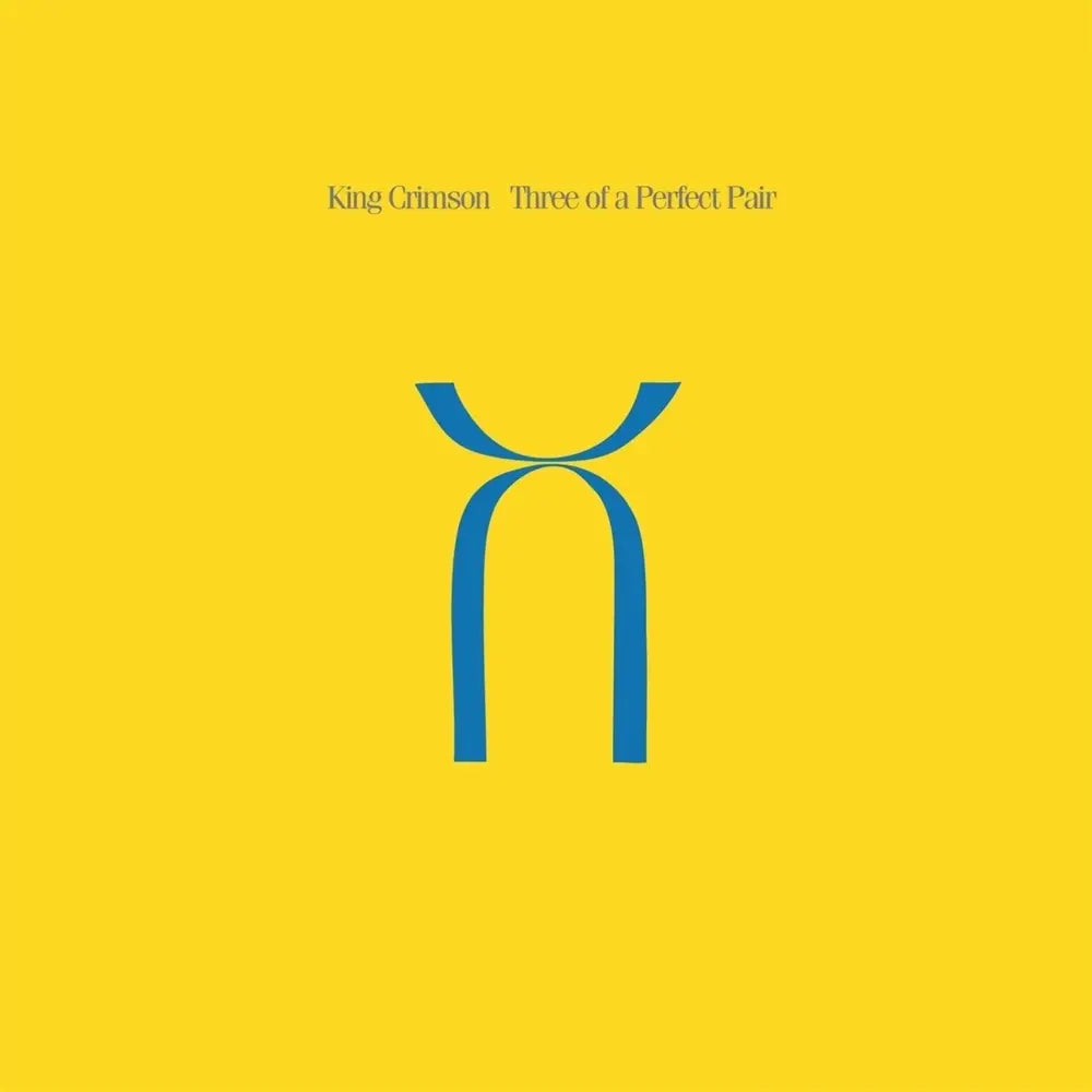 King Crimson - Three of A Perfect Pair - 33RPM