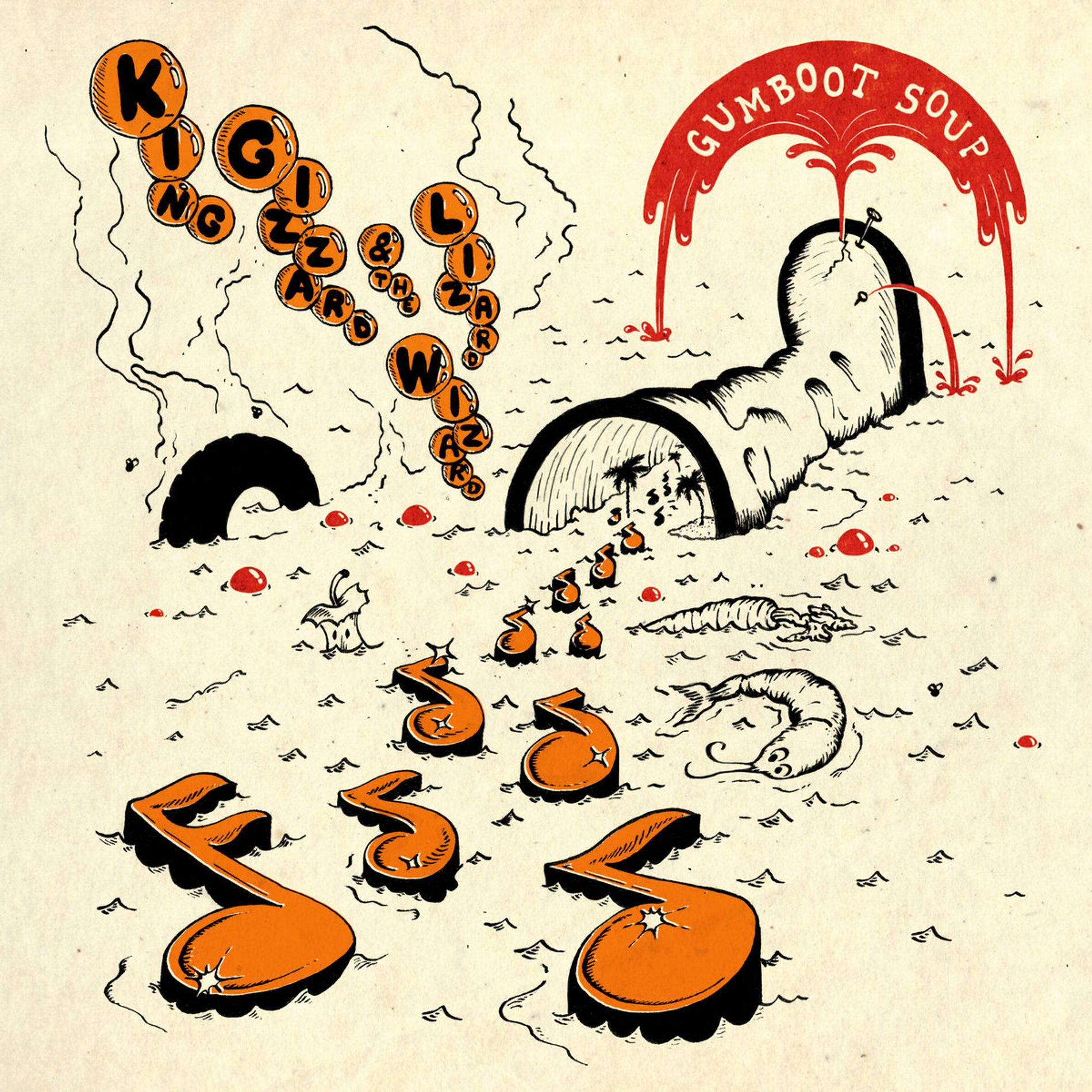 King Gizzard & The Lizard - Gumboot Soup - 33RPM