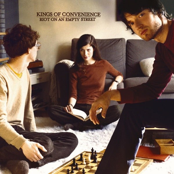 Kings Of Convenience - Riot On An Empty Street - 33RPM