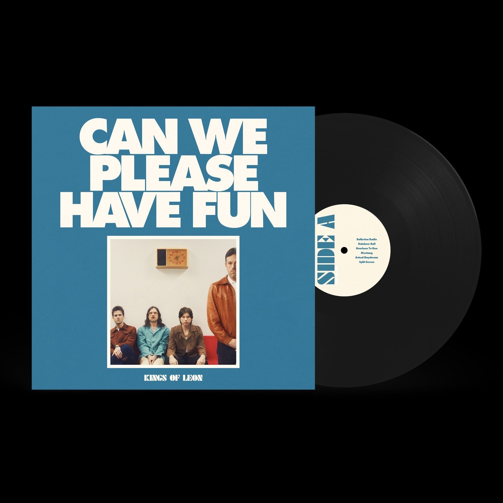 Kings Of Leon - Can We Please Have Fun - 33RPM