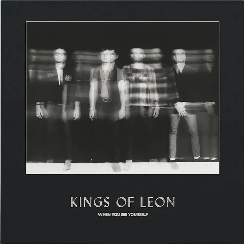 Kings of Leon album cover.