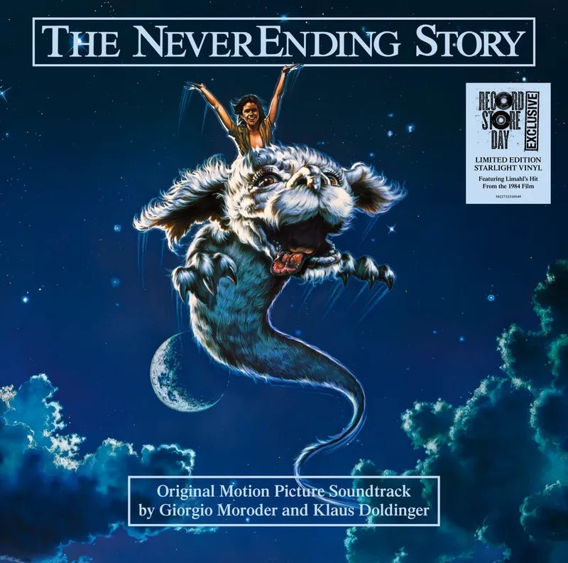 Klaus Doldinger & Giorgio Moroder - Never Ending Story Ost - 33RPM