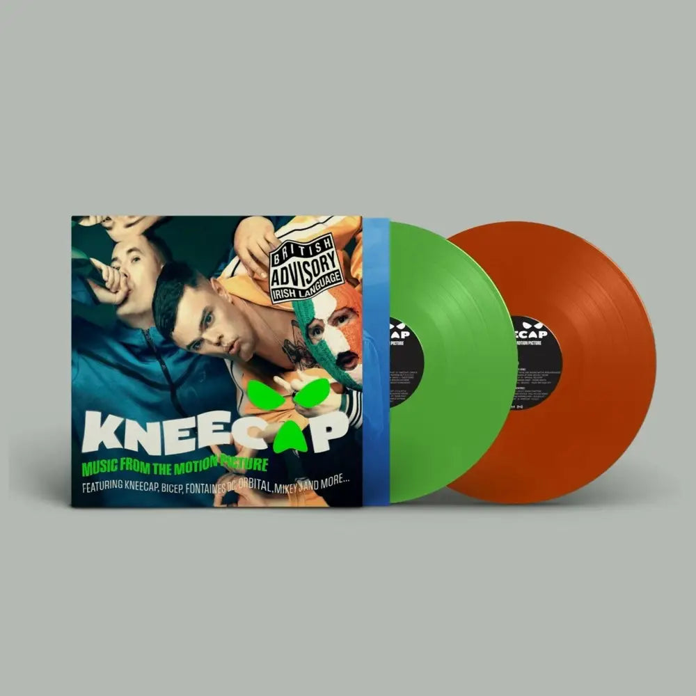 Kneecap - Kneecap OST Green & Red Vinyl - Vinyl