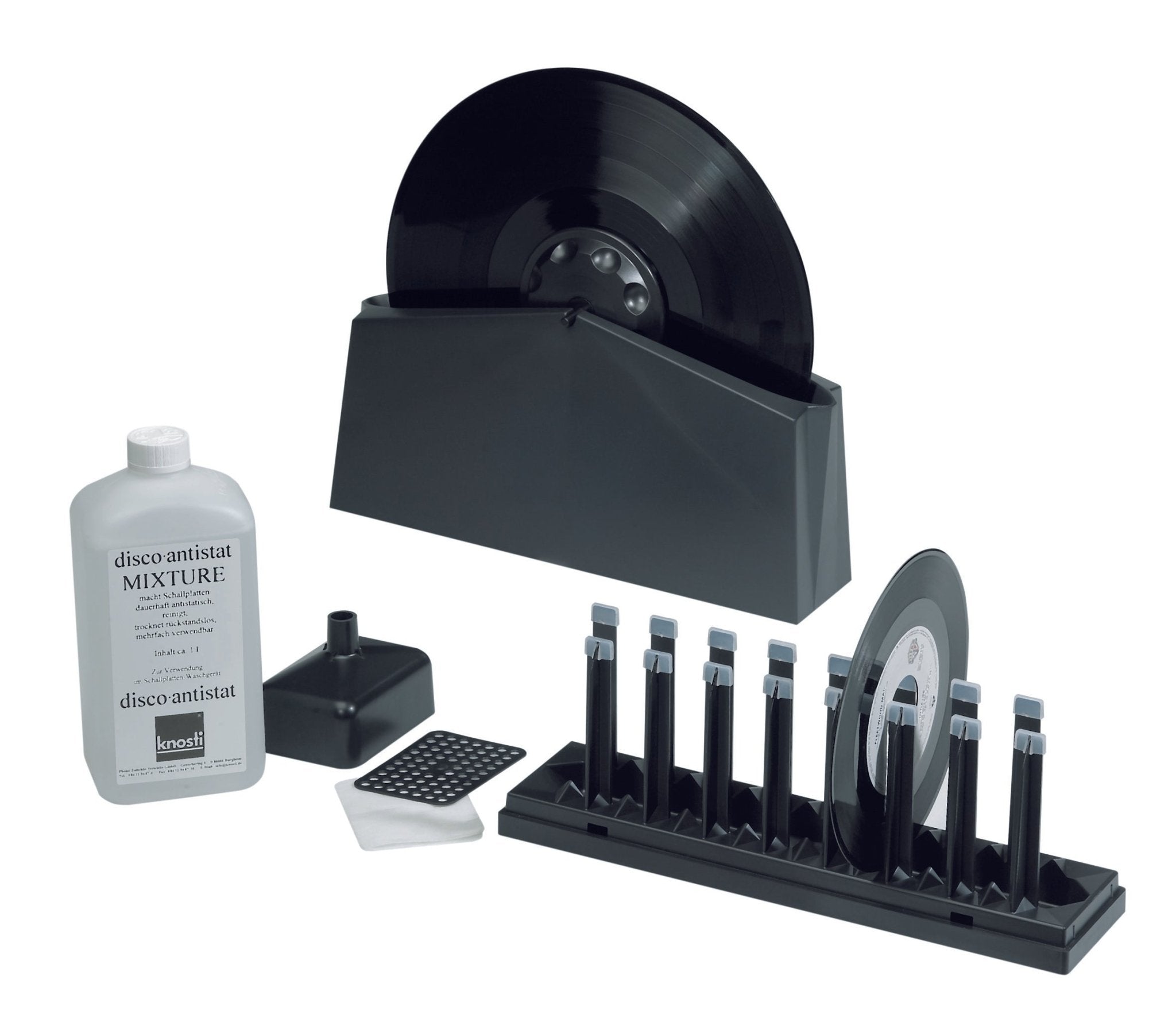 Knosti - Disco Antistat record Cleaning Unit - 33RPM