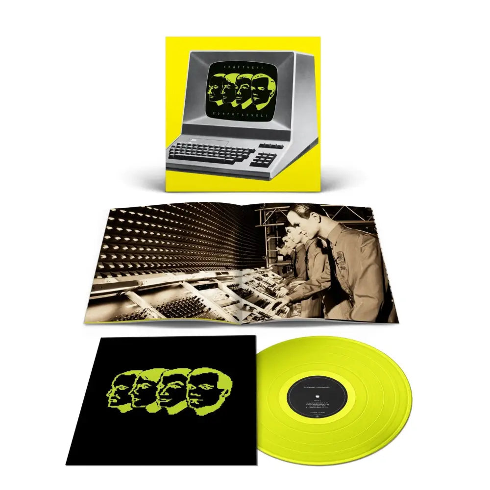 Kraftwerk’s Computer World vinyl record set.