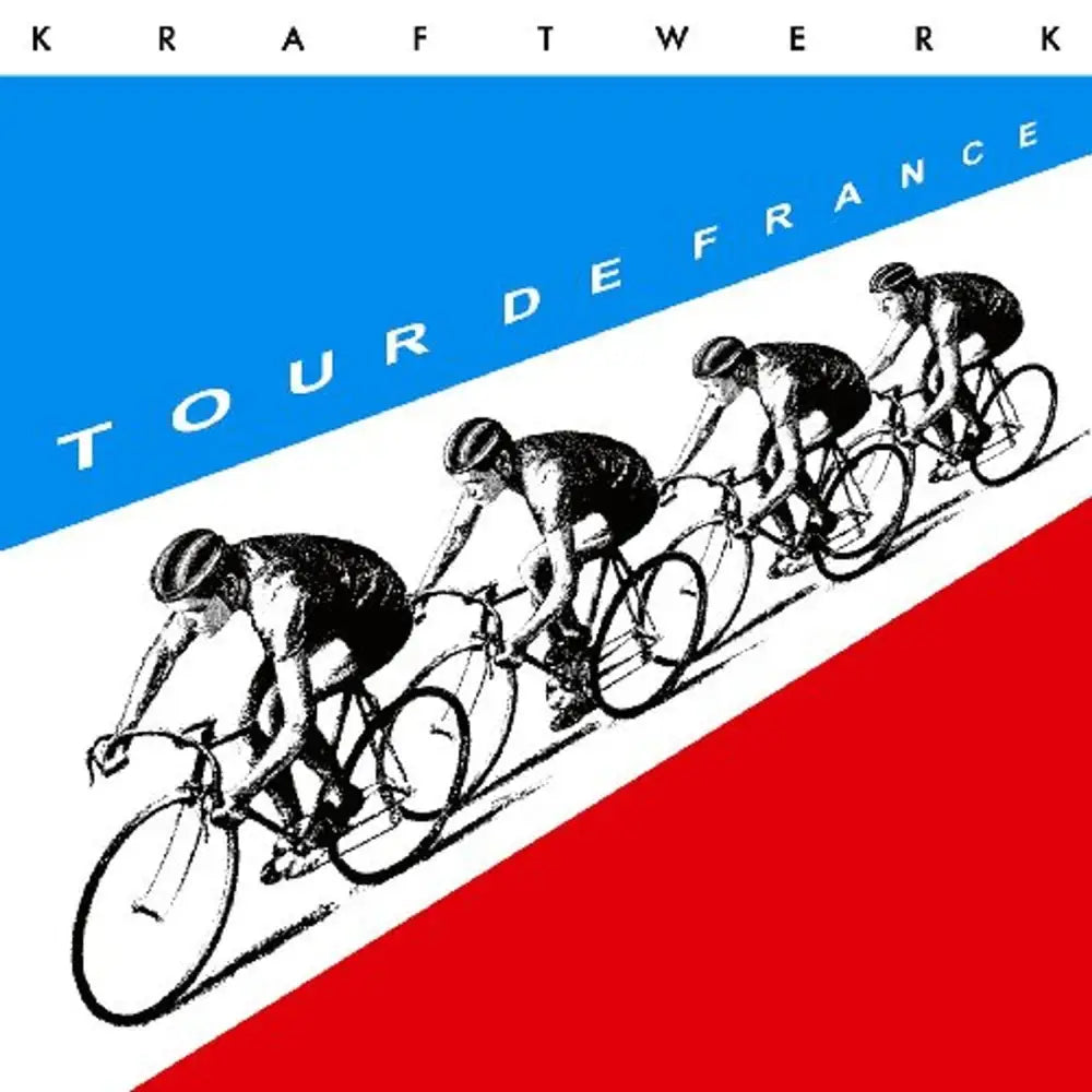 Kraftwerk’s ’Tour de France’ album cover.