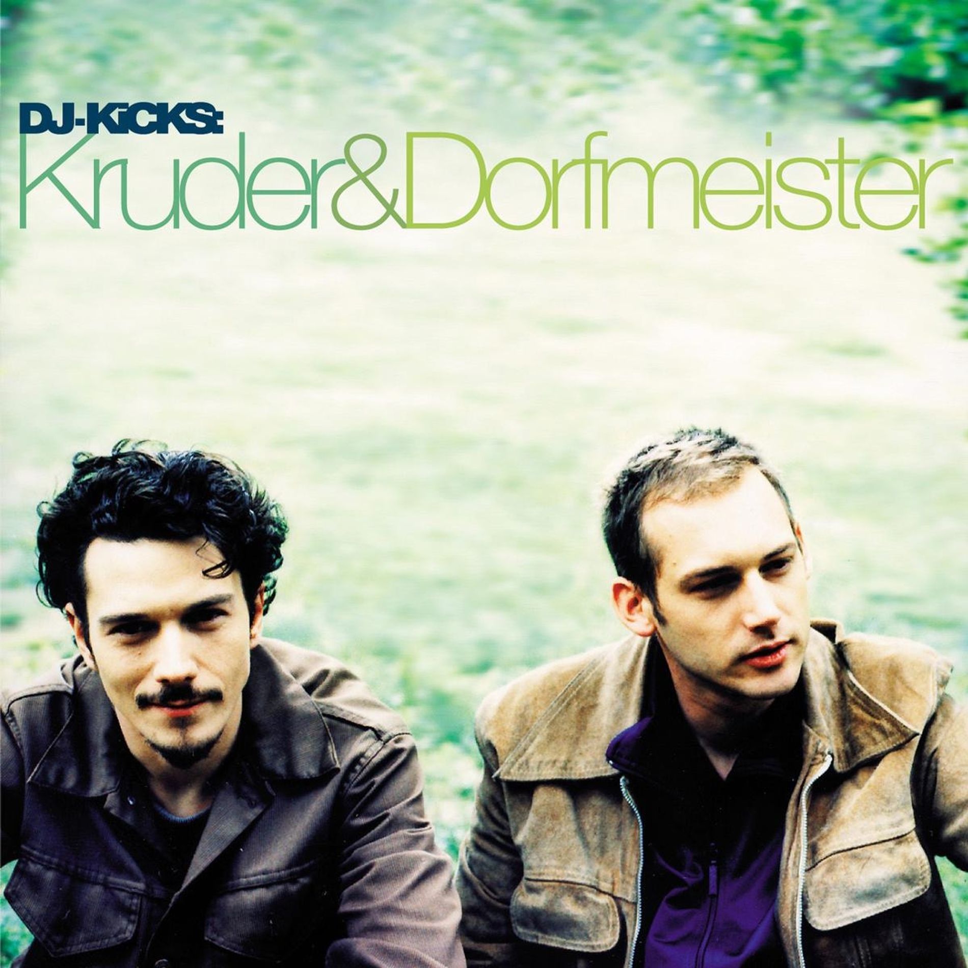 Kruder & Dorfmeister - DJ Kicks - 33RPM