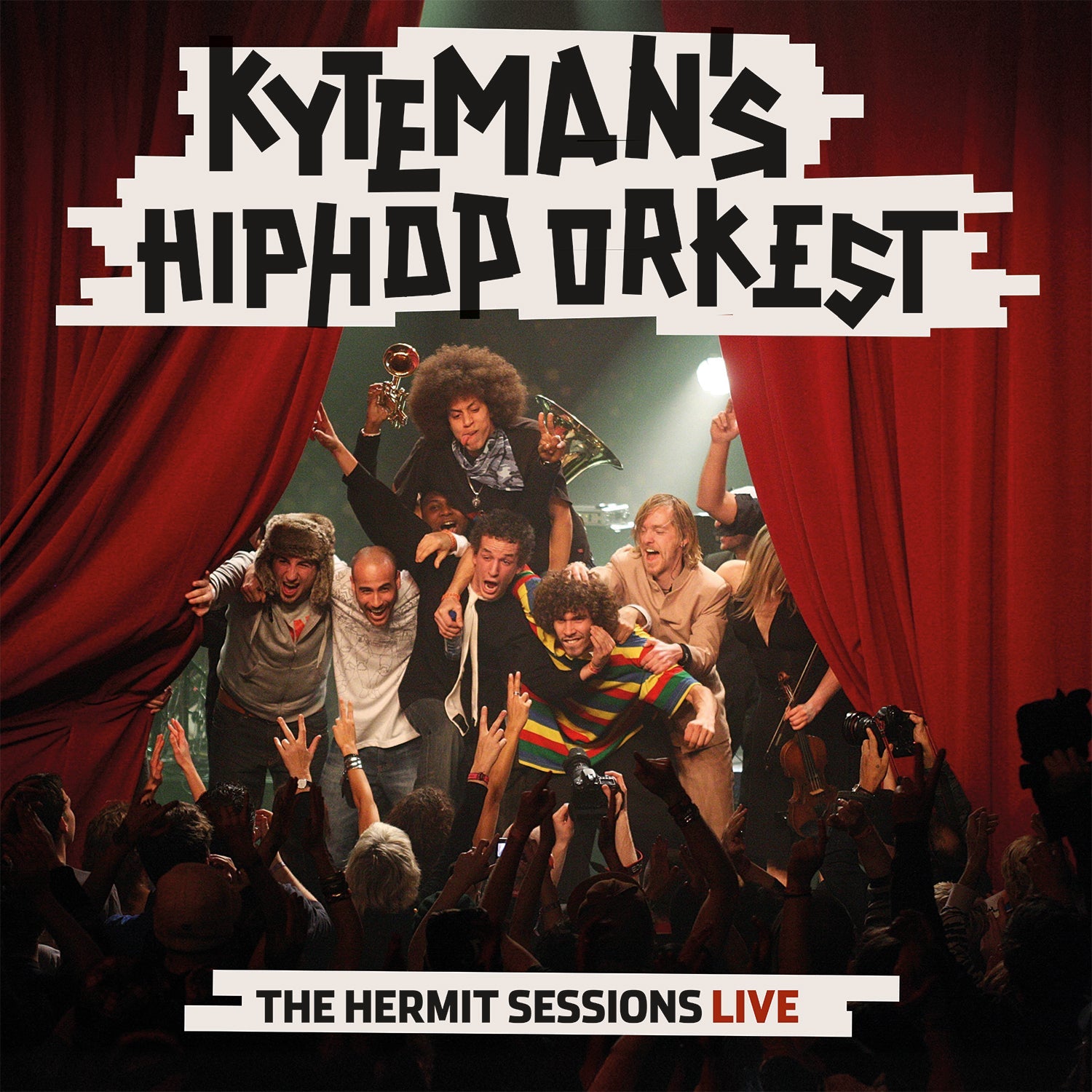 Kyteman's Hiphop Orkestra - The Hermit Sessions Live (2LP/coloured)(RSD25) - 33RPM