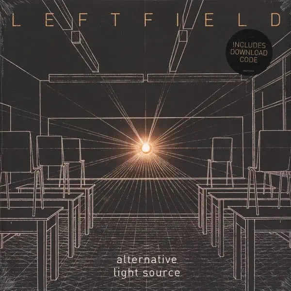 Leftfield – Alternative Light Source - 33RPM