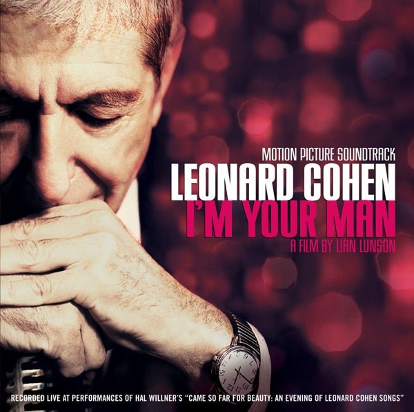 Leonard Cohen - I'm Your Man - 33RPM