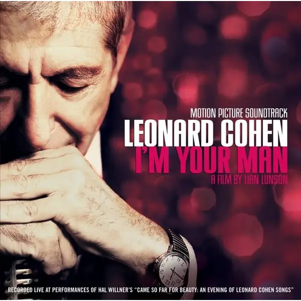 Leonard Cohen - I'm Your Man - 33RPM