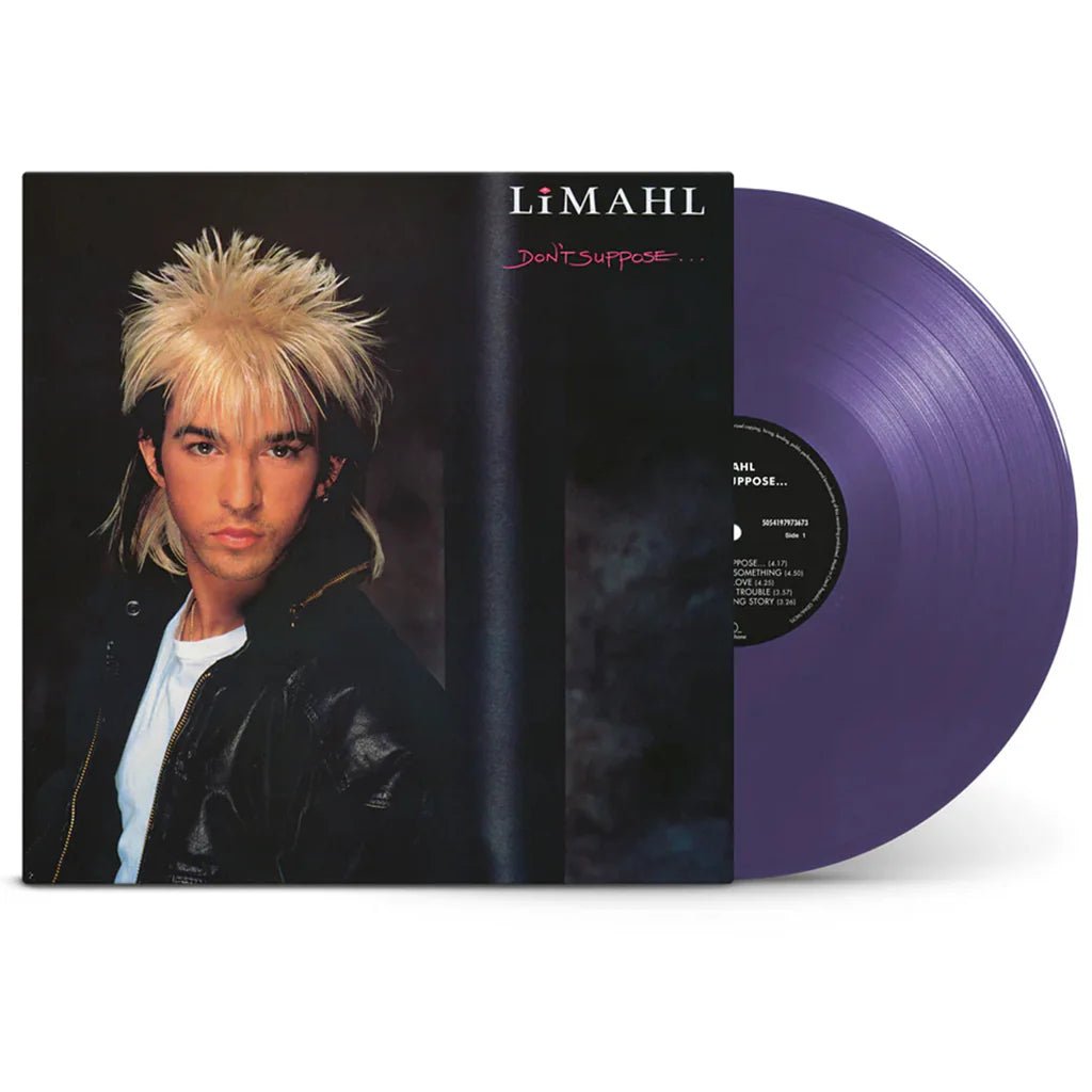 Limahl - Don't Suppose - 33RPM