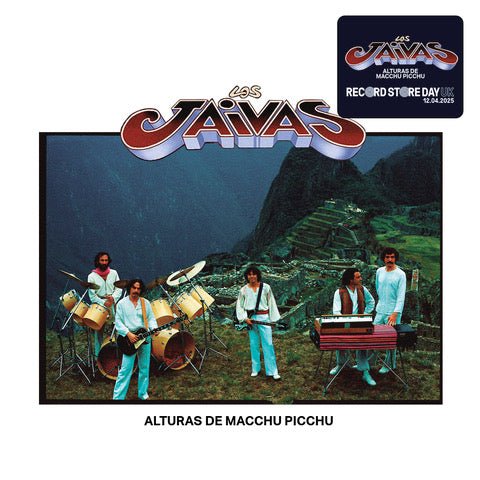 Los Jaivas - Alturas de Macchu Picchu - RSD Exclusive - 33RPM