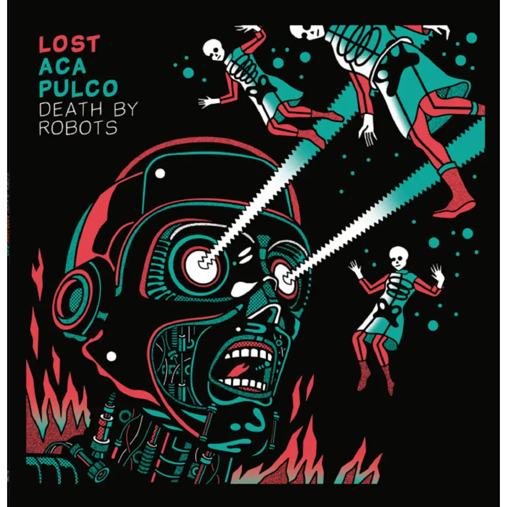 Lost Acapulco - Death By Robots - Vinyl