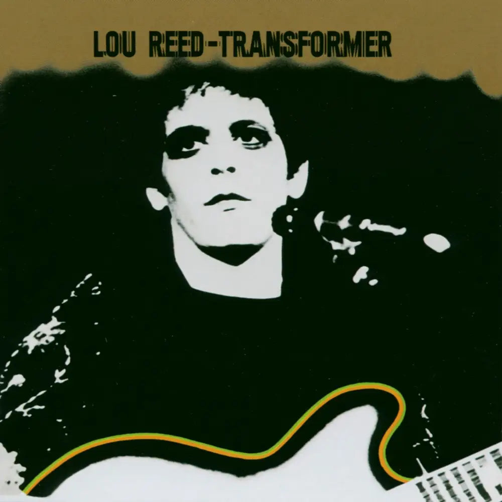Lou Reed album cover.