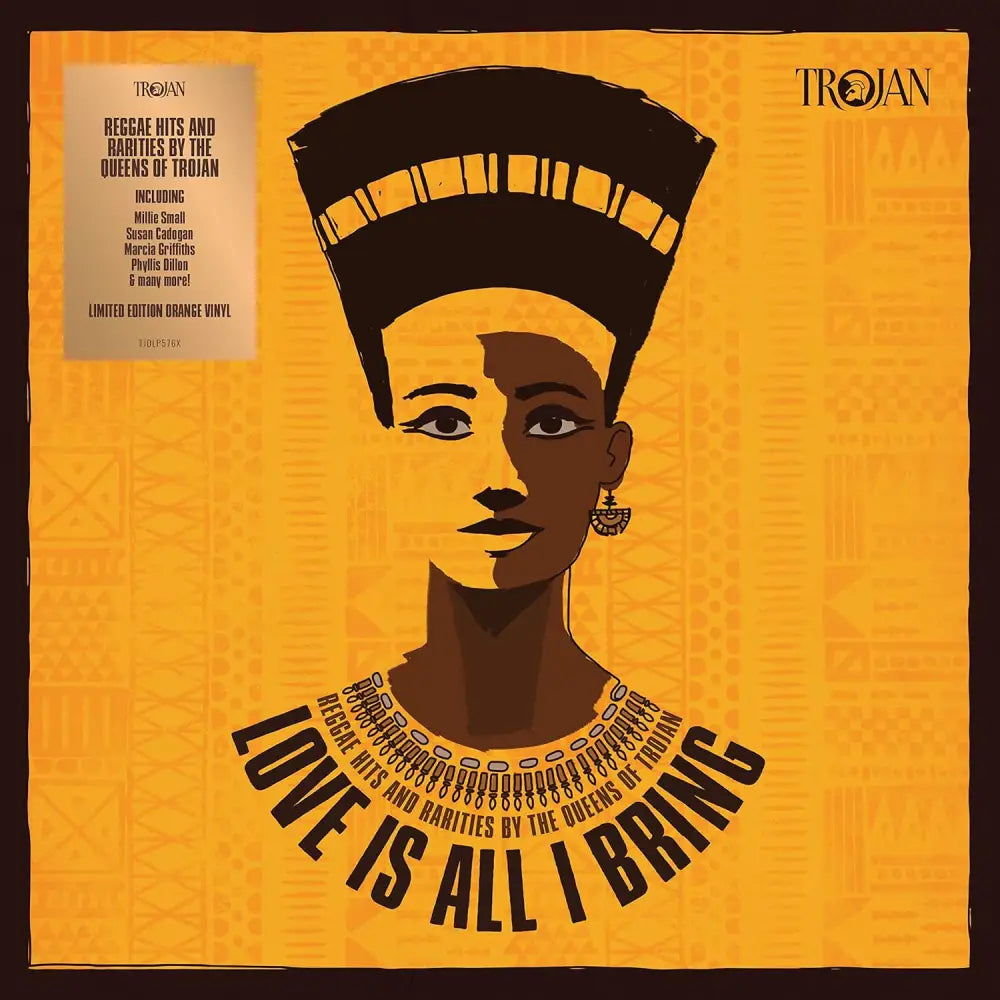 Love Is All I Bring - Reggae Hits Rarities By Trojan Queens - 33RPM