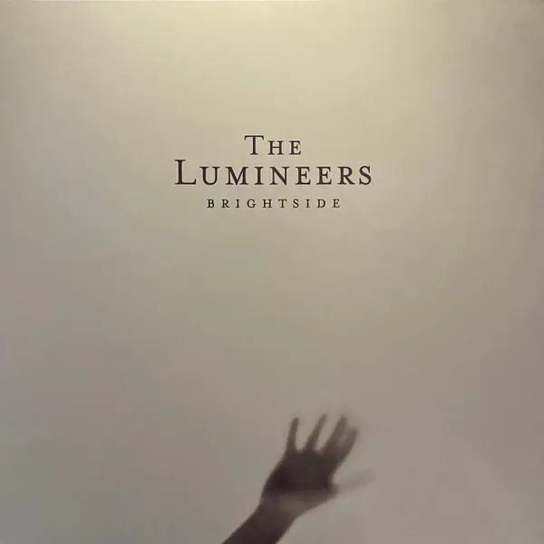 Album cover with hand shadow.