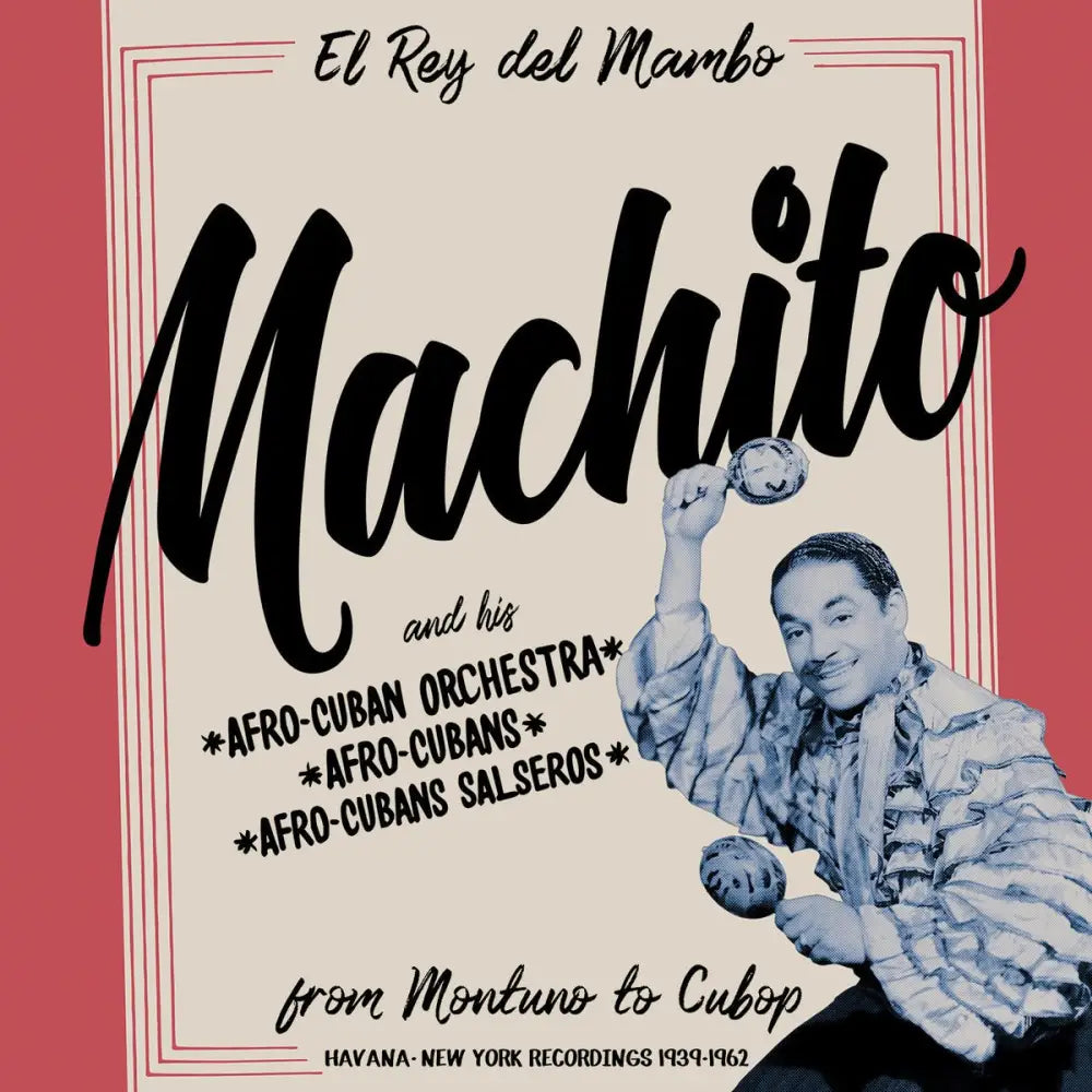 Machito - From Montuno To Cubop - 33RPM