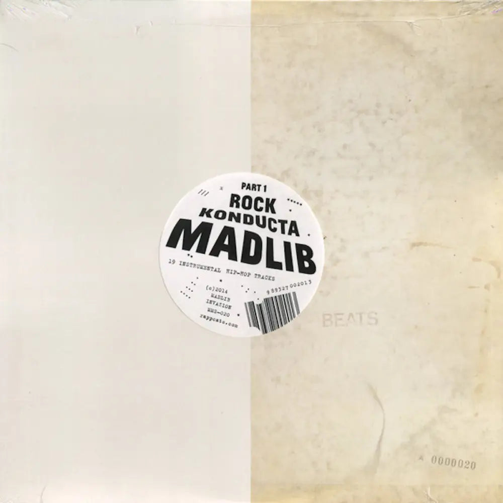 Madlib - Rock Konducta Pt.1 - 33RPM