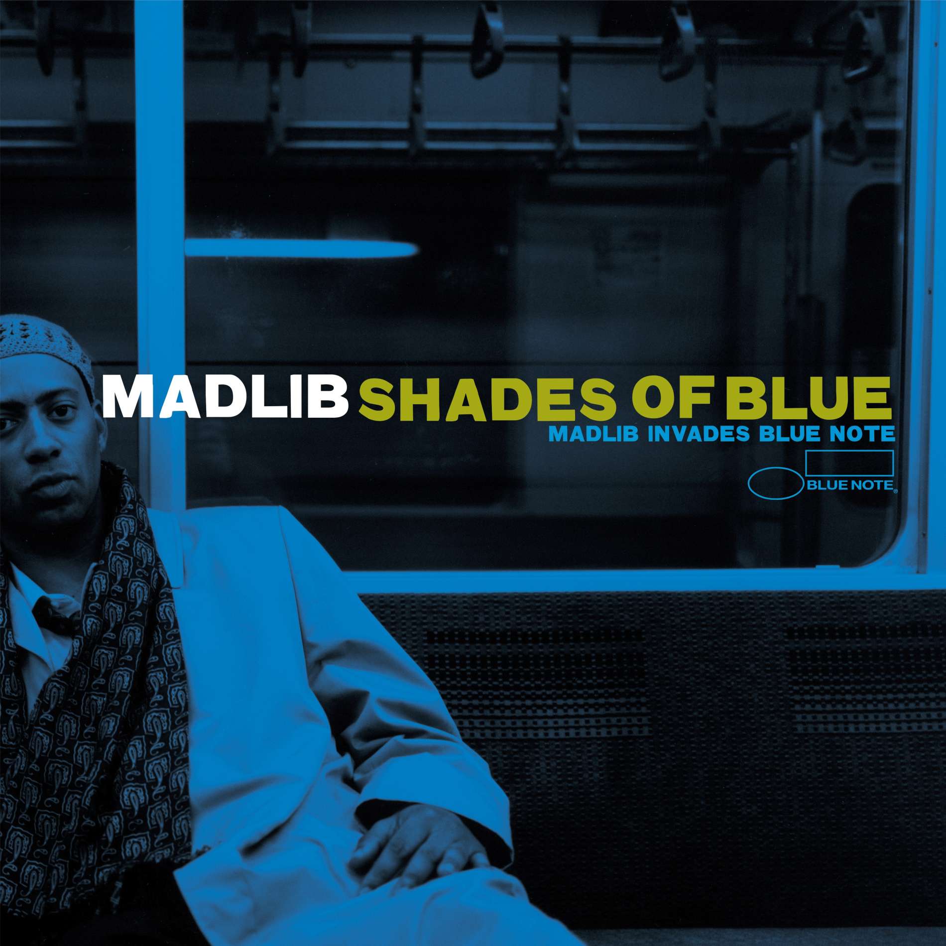 Madlib - Shades Of Blue - 33RPM