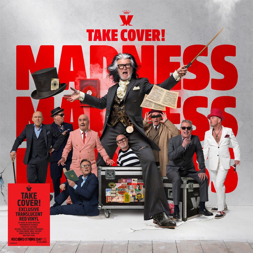 Madness - Take Cover! RSD Exclusive - 33RPM