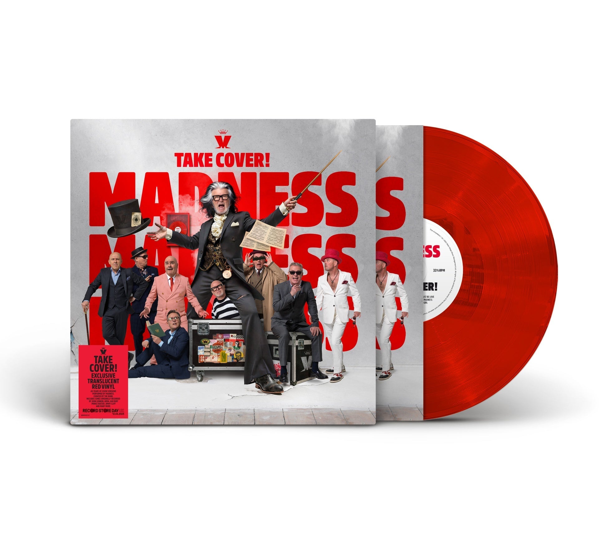 Madness - Take Cover! RSD Exclusive - 33RPM