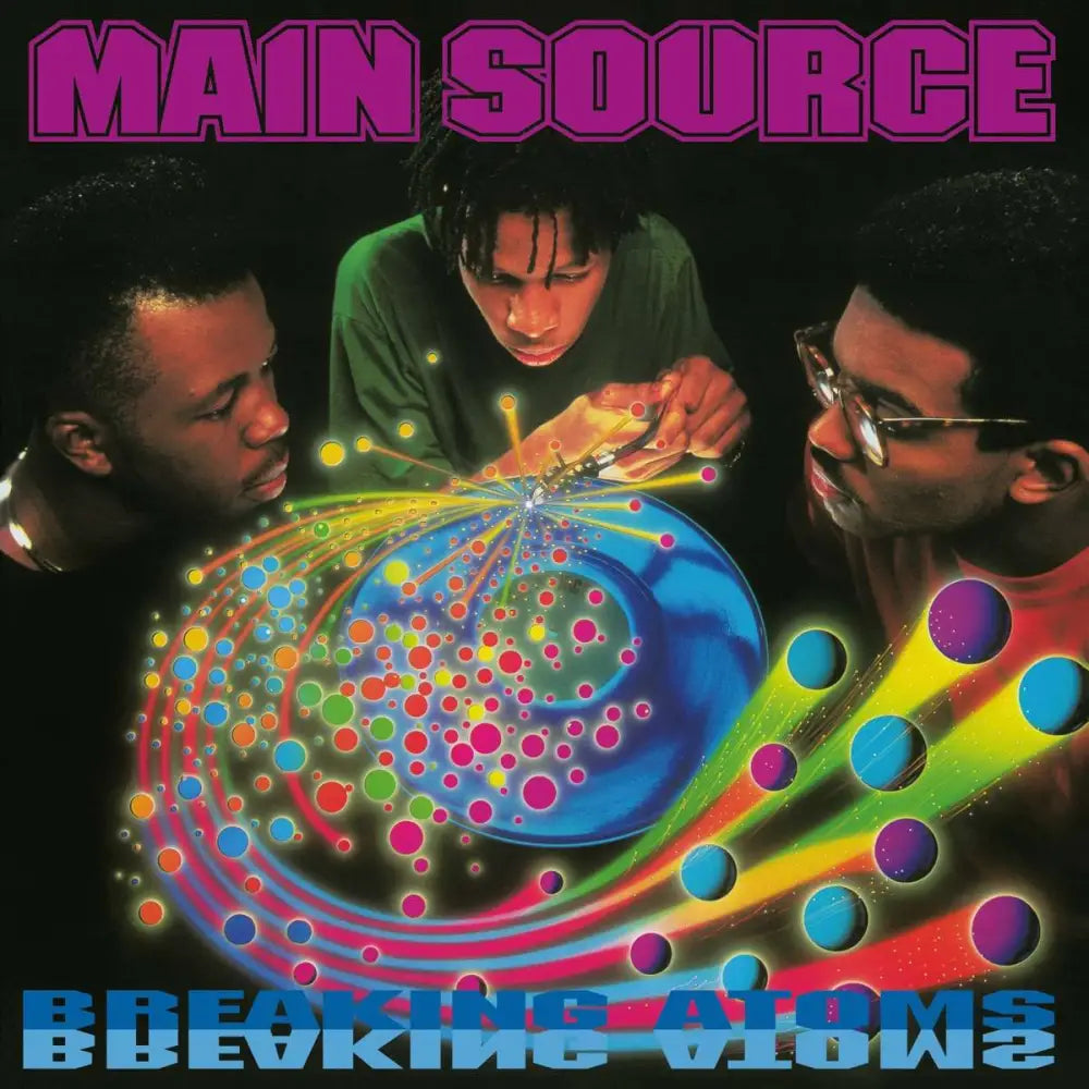 Main Source - Breaking Atoms - 33RPM