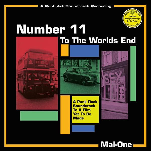 Mal one - Number 11 To The Worlds End - 33RPM