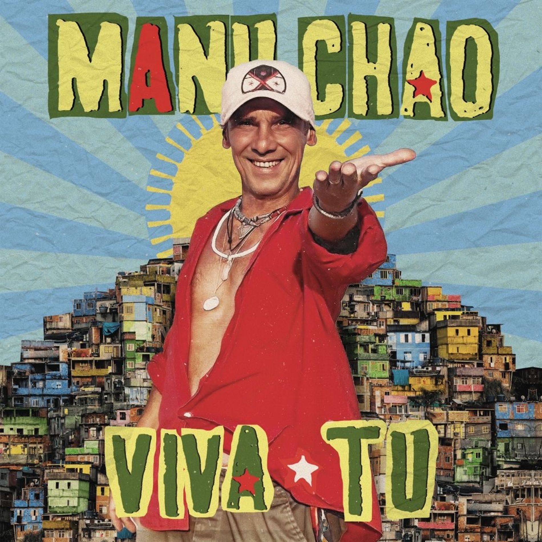 Manu Chao - Viva Tu - 33RPM