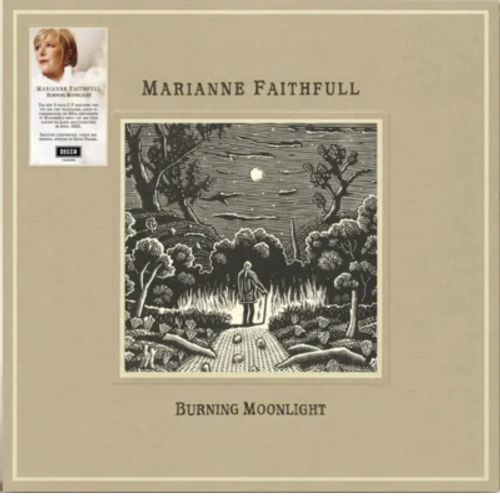 Marianne Faithfull - Burning Moonlight - 33RPM