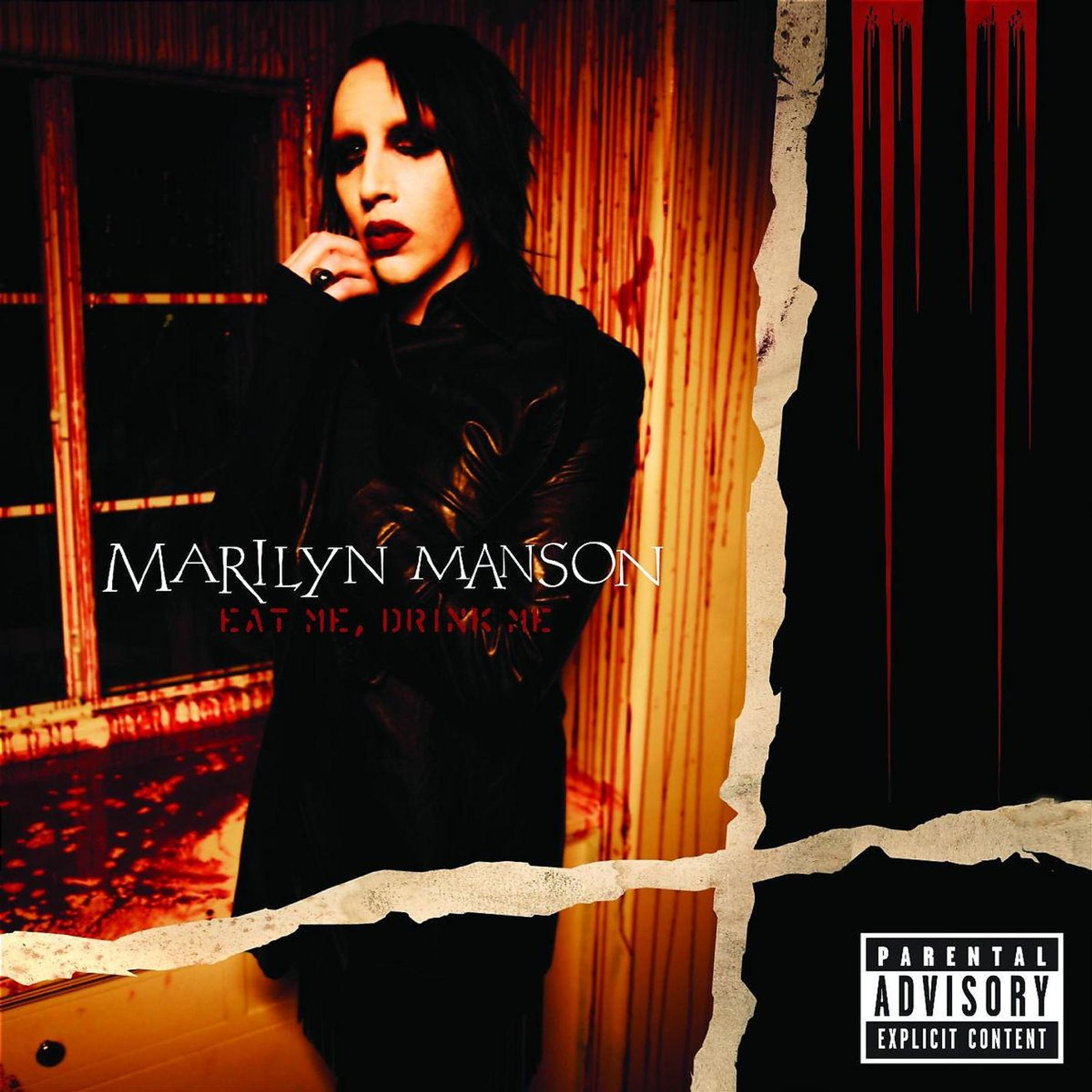 Marilyn Manson - Eat Me, Drink Me CD - 33RPM