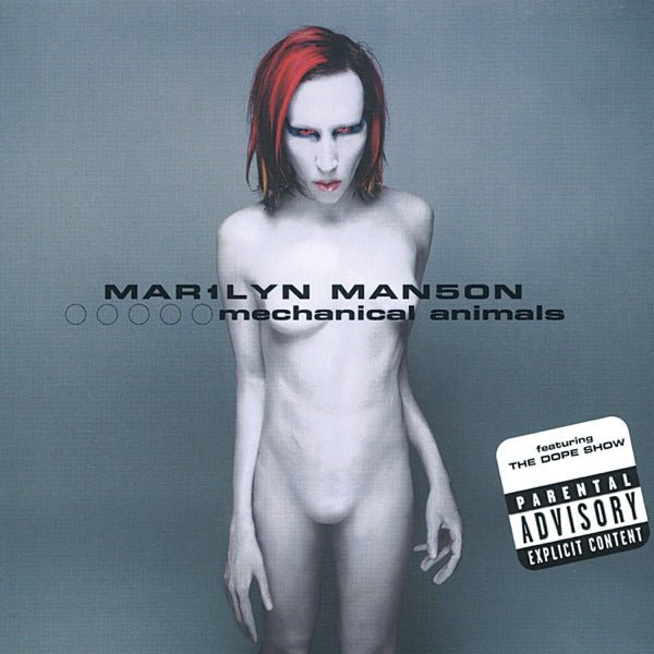 Marilyn Manson - Mechanical Animals CD - 33RPM