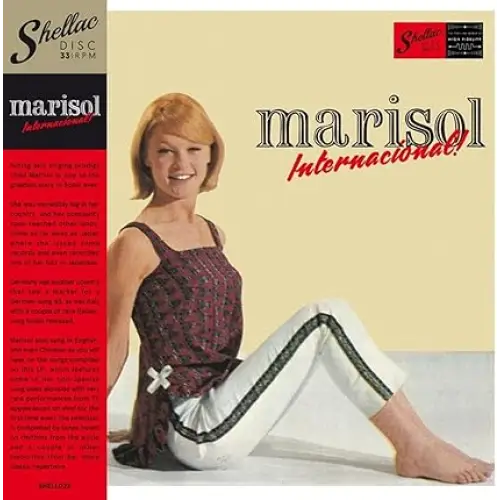 Marisol - Internacional - 33RPM