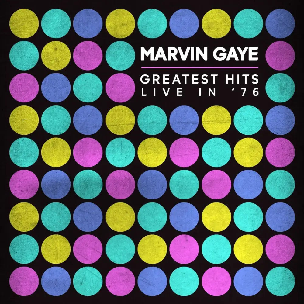 Marvin Gaye - Greatest Hits Live In '76 - 33RPM