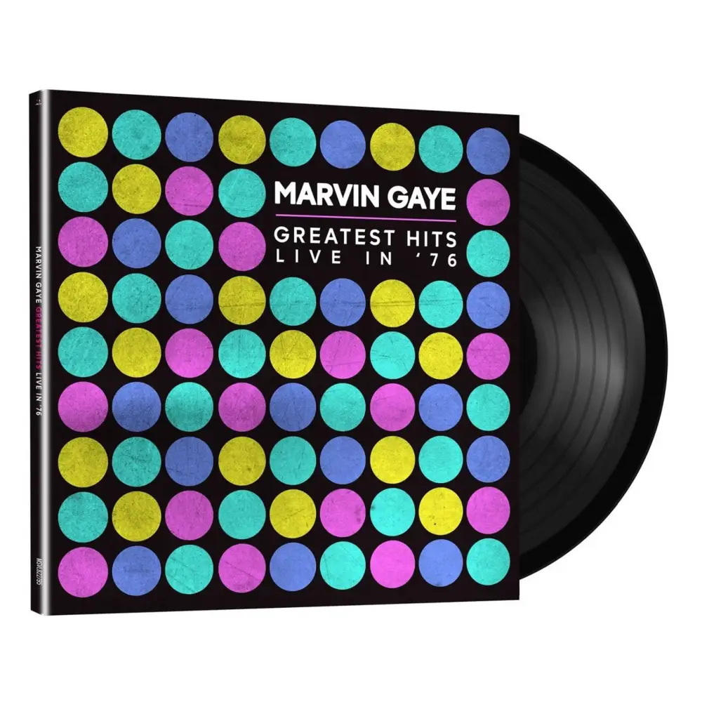 Marvin Gaye - Greatest Hits Live In '76 - 33RPM