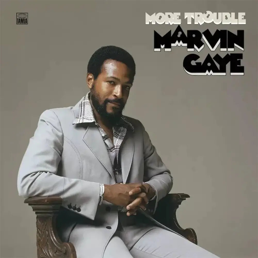 Marvin Gaye - More Trouble - 33RPM