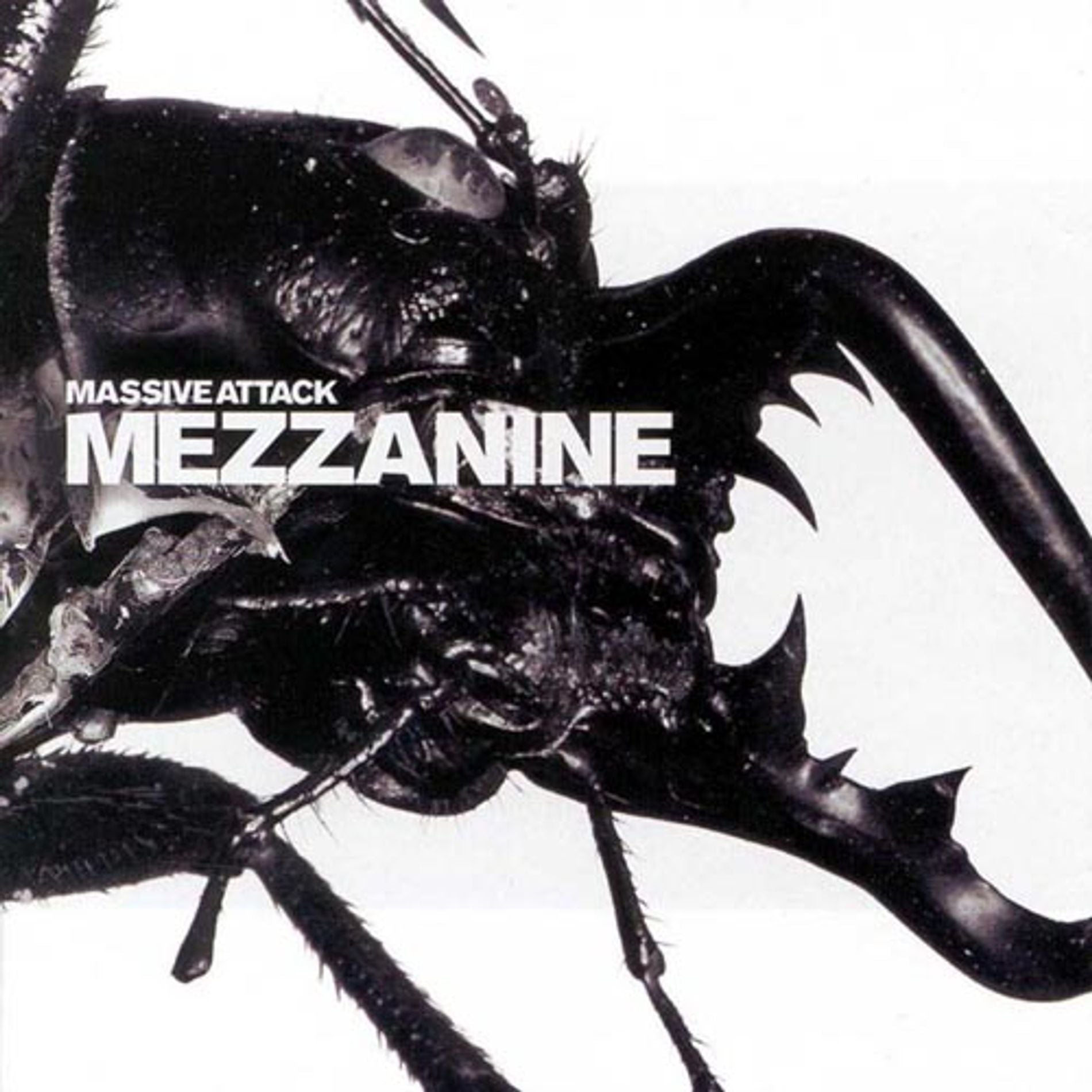 Massive Attack - Mezzanine - 33RPM