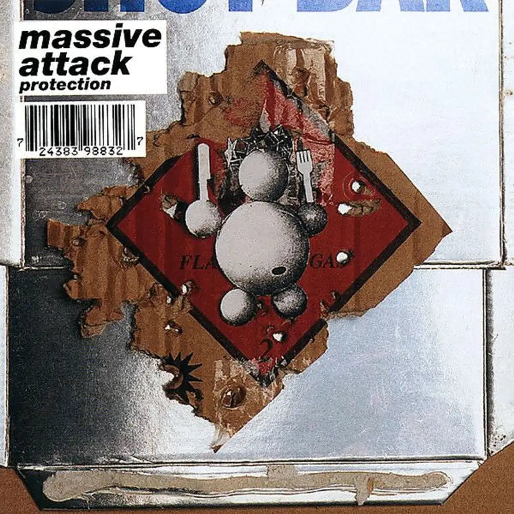 Massive Attack - Protection - 33RPM