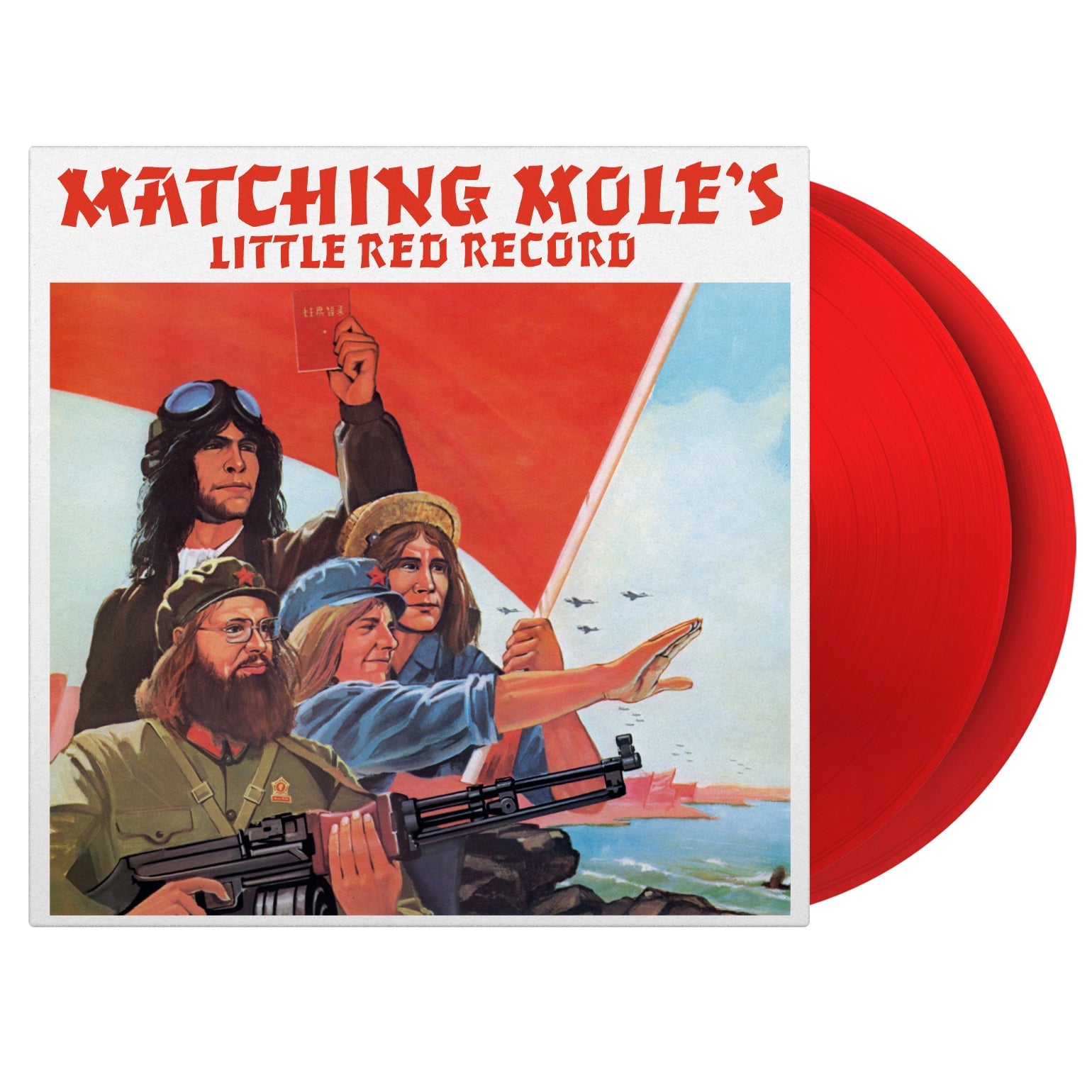 Matching Mole - Matching Mole's Little Red Record (2LP/coloured) (RSD25) - 33RPM