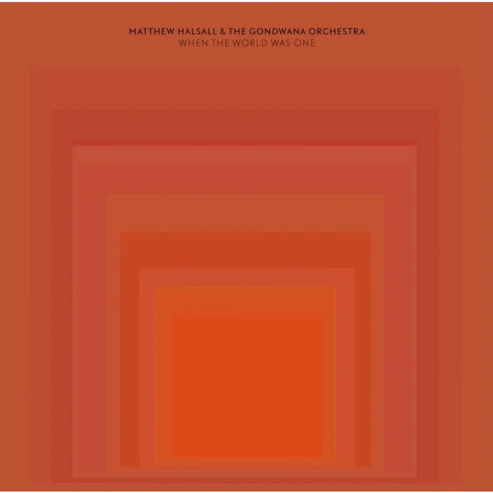 Orange concentric squares.