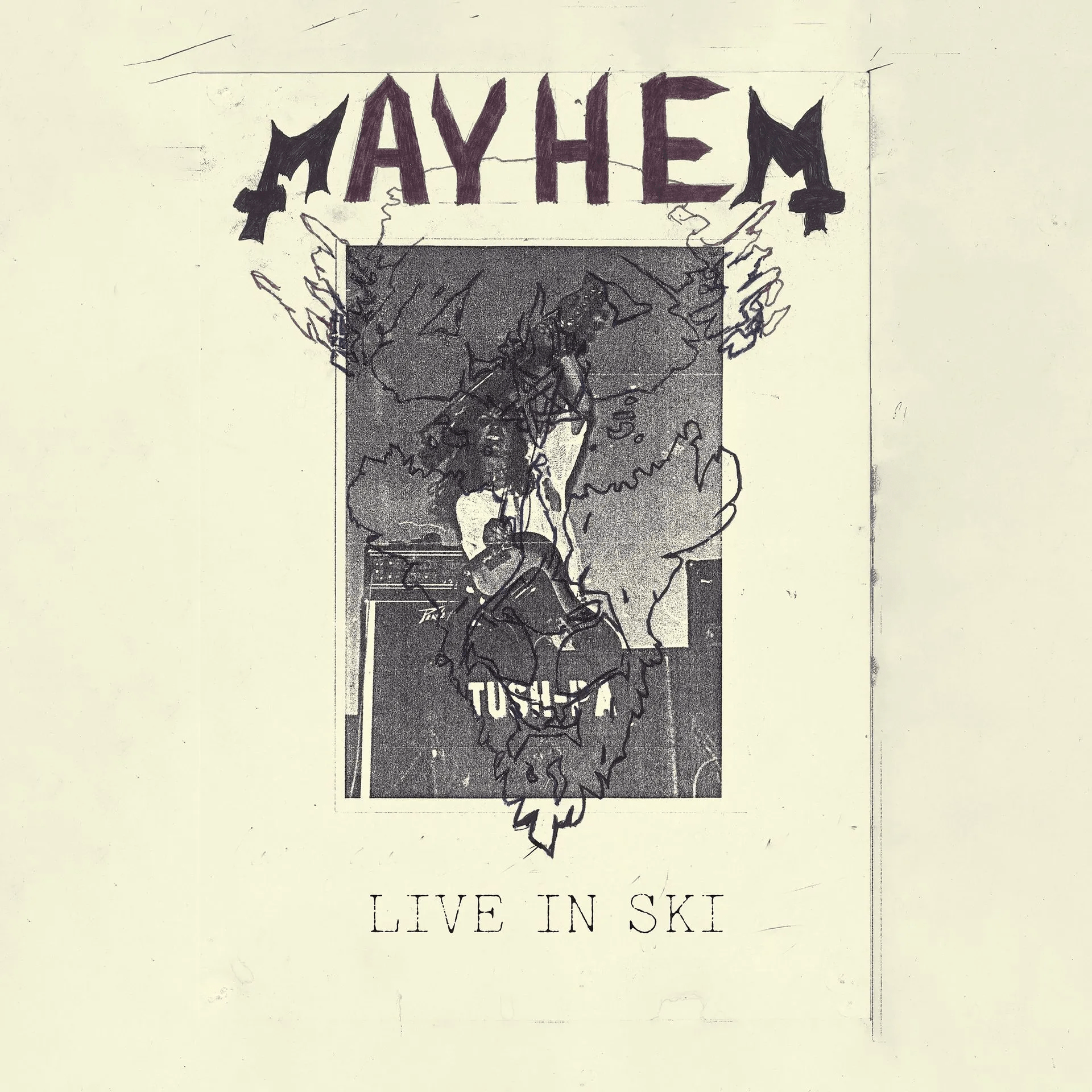 Mayhem - Live In Ski - 33RPM