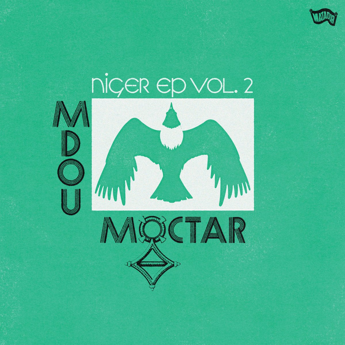 MDOU MOCTAR - Niger EP Vol. 2 - 12" EP - Transparent Green Vinyl - 33RPM