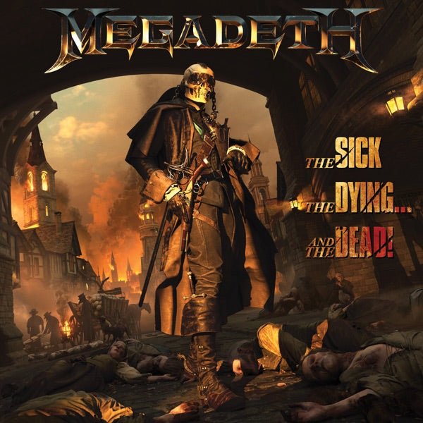 Megadeth - Sick, The Dying... and the Dead! - 33RPM