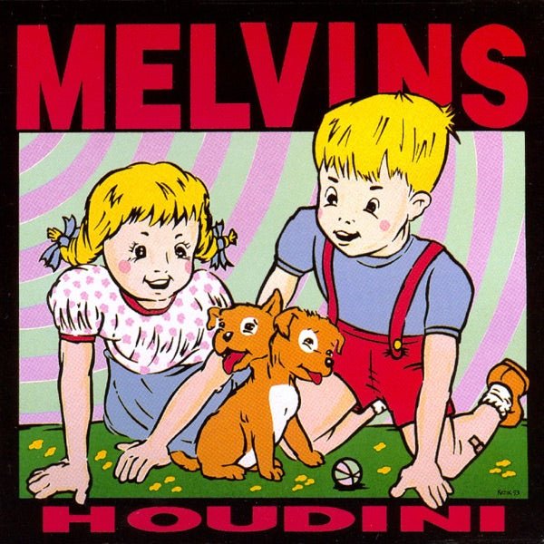 Melvins - Houdini - 33RPM