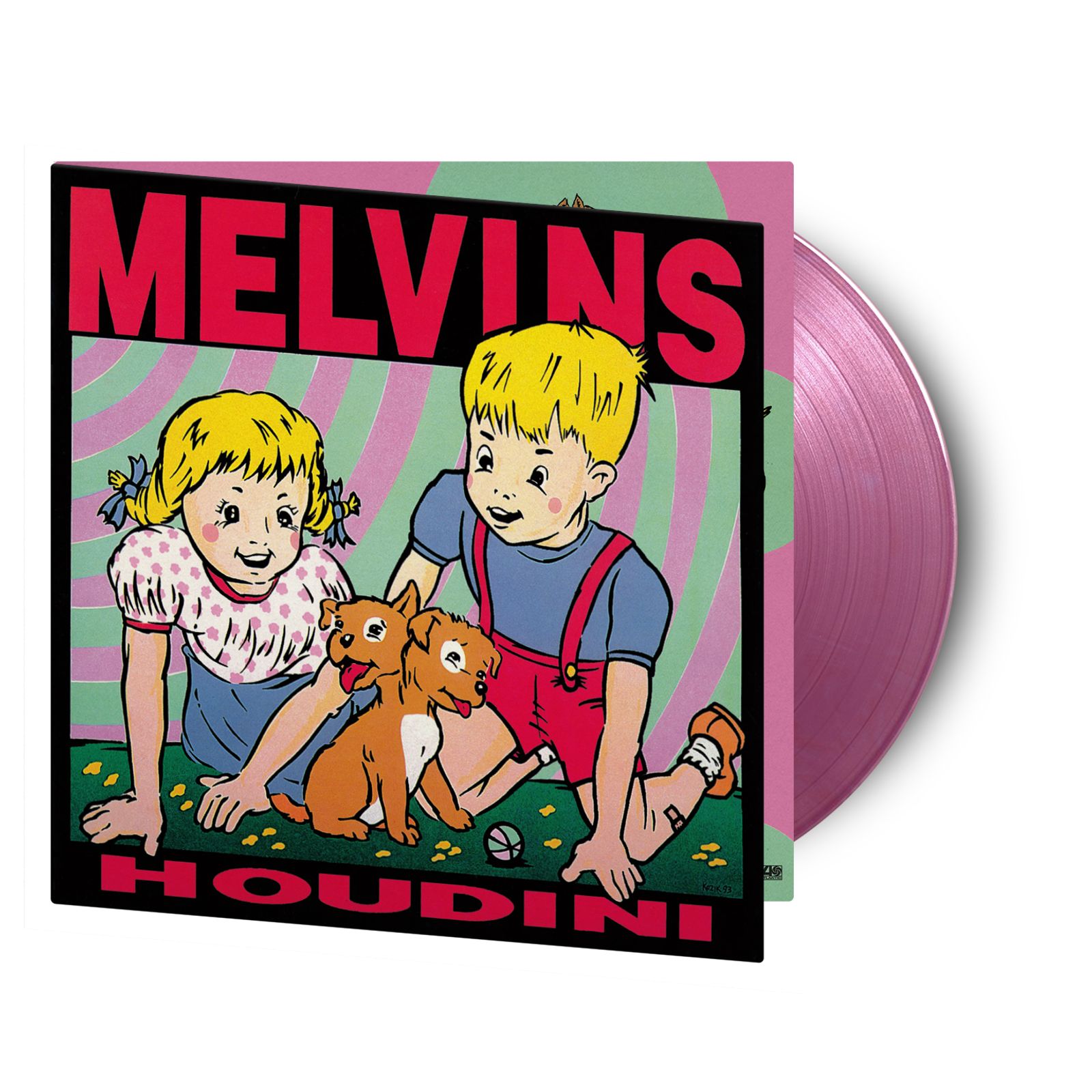 Melvins - Houdini - 33RPM