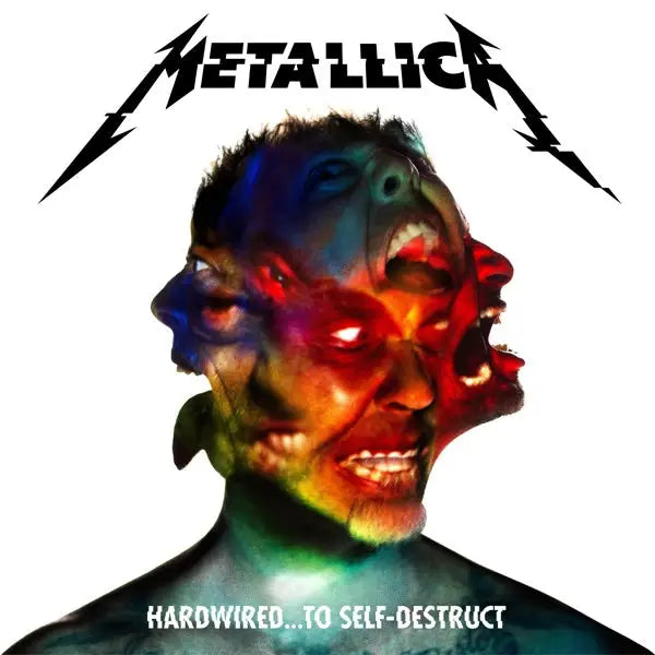 Metallica - Hardwired...To Self-Destruct (Limited Edition) Flame Orange Vinyl