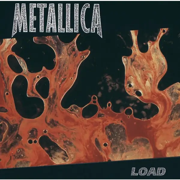 Metallica’s ’Load’ album cover.