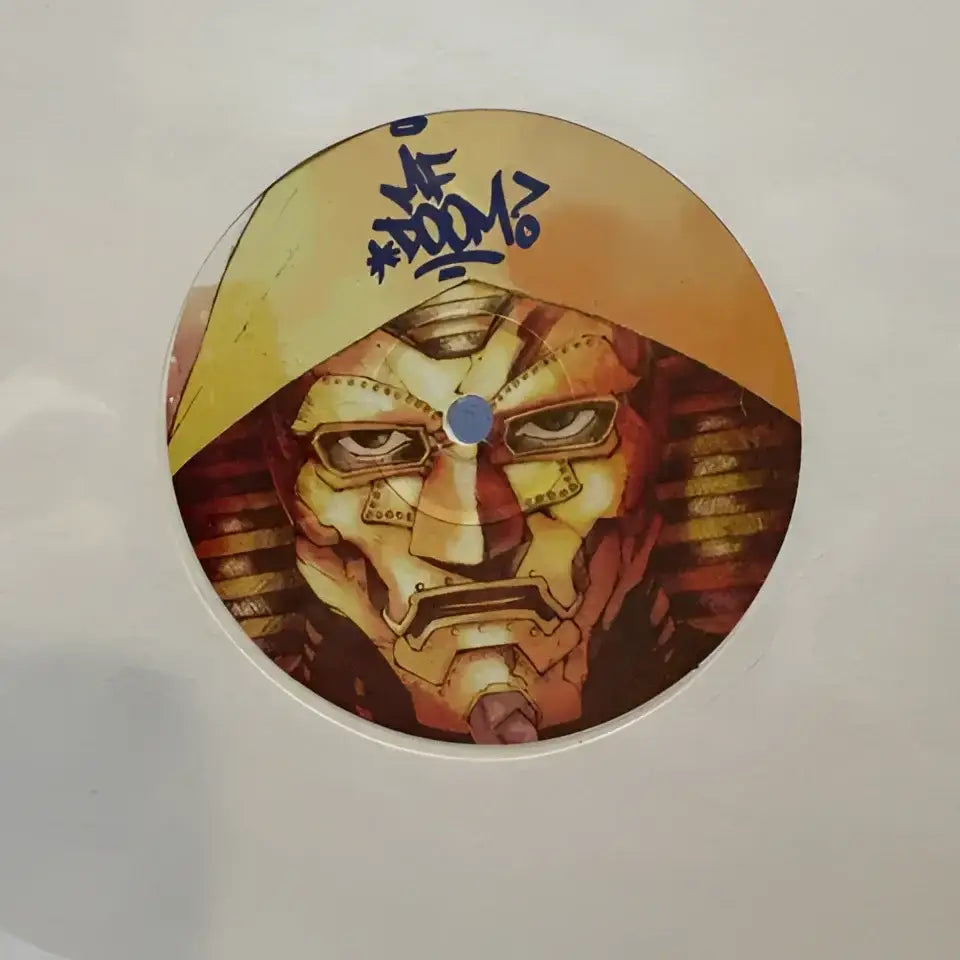 MF DOOM vinyl record.