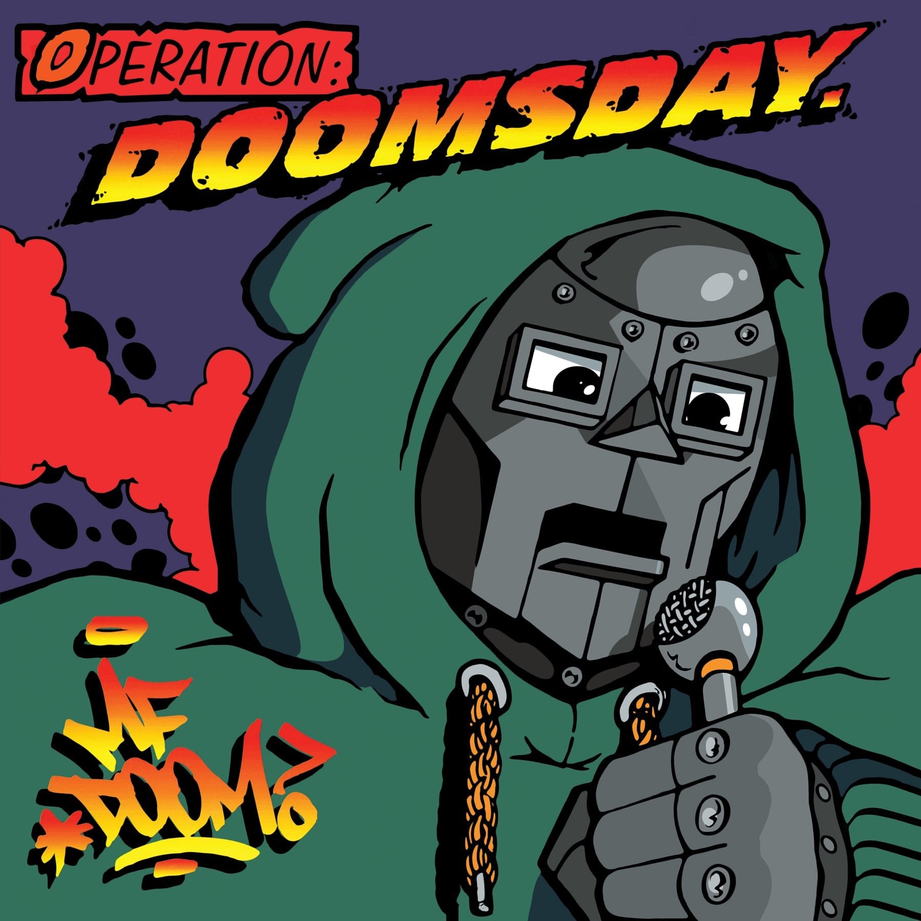 MF DOOM - Operation: Doomsday 25th Anniversary Cassette Tape - 33RPM